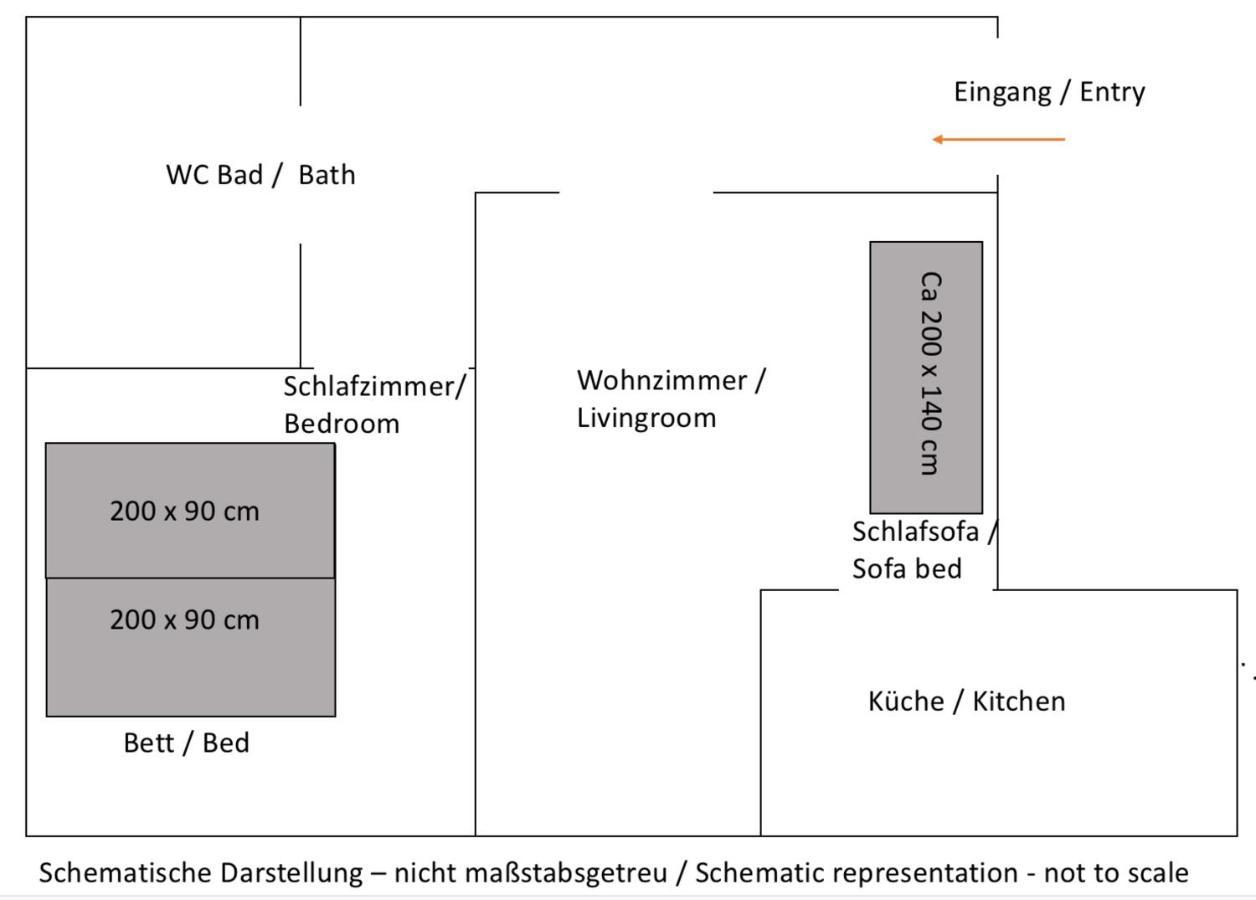 Ferienwohnung Gangsteig グレーディヒ エクステリア 写真